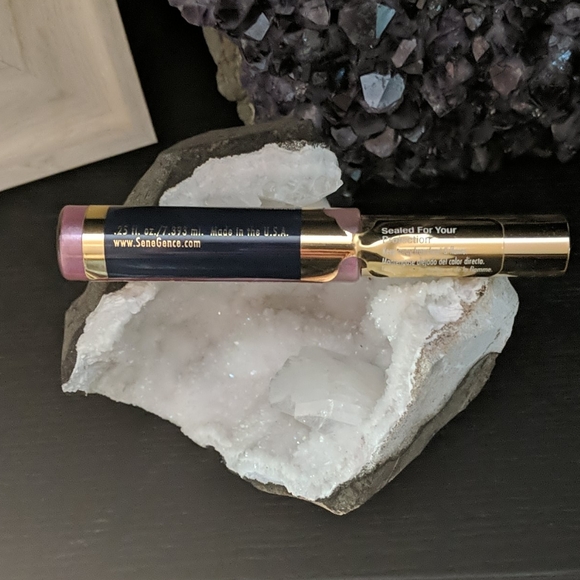 SeneGence Makeup Rare Unicorn Shimmer Pink Lipsense Newport Beach